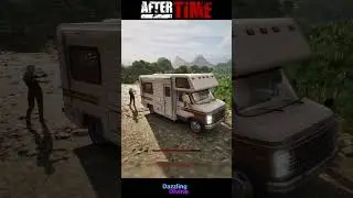 Zombie Massacre Aftertime Clip 11 #unrealengine5 #zombiesurvival #zombieland #dinosaur #pcgames