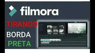 COMO TIRAR BORDA PRETA PELO FILMORA
