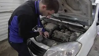Установка уплотнителя капота Renault (Logan, Duster, Sandero, Kaptur, Arkana)