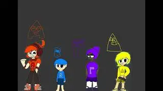 Iyad animation Greek alphabet lore humans part 1