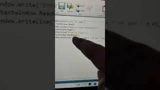 How to write a simple basic program using read( ) and write ( ) functions