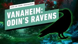 God of War Ragnarok - All Odin's Ravens: Vanaheim