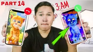 DO NOT PRANK TALKING GINGER and TALKING GINGER.EXE at 3 AM | Stephen