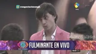 #GH 2016 La Gala 20/07 - PATO FULMINA A EL TUCU