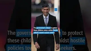 Unaccompanied Asylum-Seeking Children Missing in the #UK | #shorts