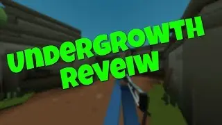 Undergrowth Map Review | Krunker