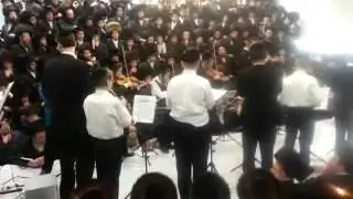 Mr wertzbergers students by spinka tish on purim