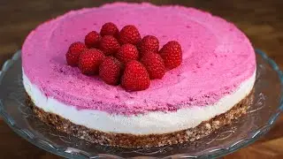 Love Cake -  Easy Vegan No Bake Recipe