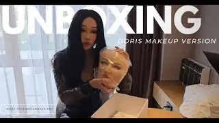 Unboxing Review of Doris Makeup Version🎭📦 