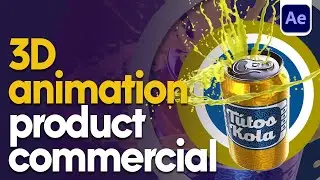 🤯NEW 3D Animation Tools in After Effects: Complete Tutorial 🤯