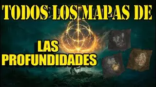 TODOS LOS MAPAS DE ELDEN RING: LAS PROFUNDIDADES