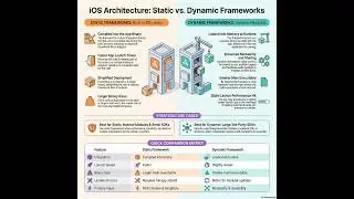 5. What’s the Difference Between Static and Dynamic Frameworks in iOS? | Eng