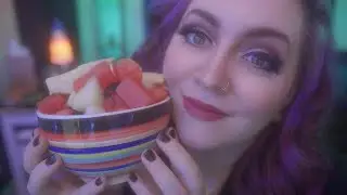 🕊️ ASMR | Have a late night snack with meeee