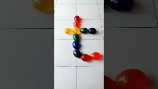 t is for? Popping Water Balloons Reverse Video Asmr