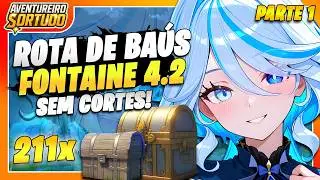TODOS OS BAÚS FONTAINE 4.2 - PARTE 1 | GENSHIN IMPACT
