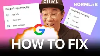 Google keeps on stopping 2021