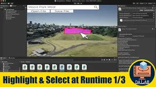 Highlight and Select an Object at the Runtime In Unity - Step1: Materials, Tag and Collider