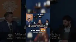 #shorts - How Millennials Are Building Wealth - Let's Talk Money