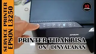 PRINTER EPSON TIDAK BISA DINYALAKAN / ON | EPSON L3250, 3210