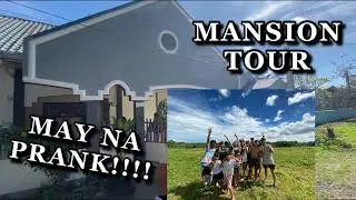 MANSION TOUR!! (MAY NA PRANK) | Alvin Mariñas