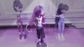 Monster High Doll/Ariana Bratz Doll Stopmotion (be alright)