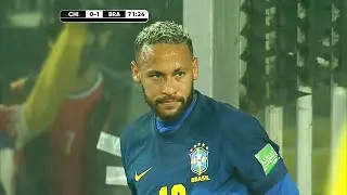 Neymar vs Chile (Away) World Cup Qualifiers 2022