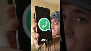 Truque INSANO para seu WHATSAPP 🤯 #whatsapp #celular #smartphone