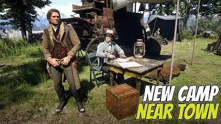 EXPLORING THE TOWN OF VALENTINE | RED DEAD REDEMPTION 2 #3