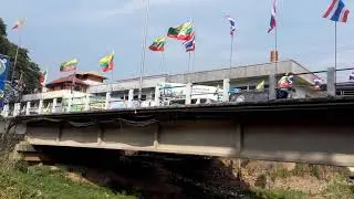 Thailand and Myanmar border (Burma)
