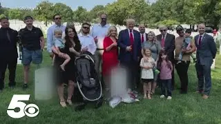 Harris in Georgia, Trump in the Midwest
