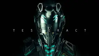 Darksynth / Cyberpunk Mix - Tesseract // Dark Synthwave Dark Industrial Electro Music