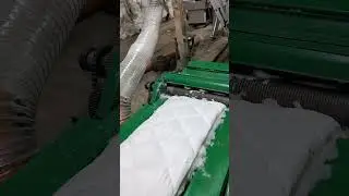раздирашка двухбарабанка для текстильных отходов