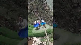 llegada de catarata