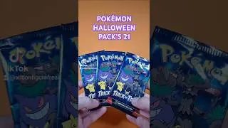 Pokémon Halloween Pack's 21 || #shorts