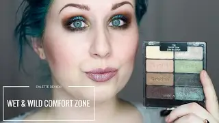 PALETTE REVIEW: WET N WILD COMFORT ZONE