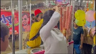 Meerut Nauchandi 🙈Cute girl prank 🔥#turkishicecream ​⁠ #tranding #india