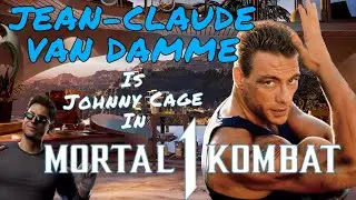 JEAN-CLAUDE VAN DAMME REVEAL | Mortal Kombat 1 | Trailer Reaction