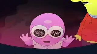 Pim and Charlie Blow up a Planet - Smiling Friends