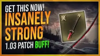 Elden Ring Rivers Of Blood FIXED (OVERPOWERED) Best Katana Patch 1.03