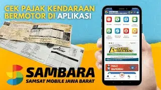 Cara Cek Pajak Kendaraan Bermotor Di Aplikasi Sambara (Khusus Jawa Barat)