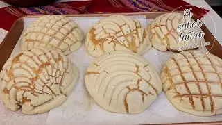 🔴Como Hacer Conchas Suaves y Esponjosas  ¡Pasta para Concha! Receta Fácil y Rica