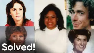 7 COLD CASES THAT WERE SOLVED PART 4