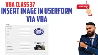 Insert image in userform. insert image in userform via vba