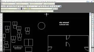 AutoCAD - Single line text