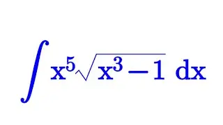 Problem 60 II Integration II Day 60/100