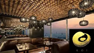 KOI restaurant. Bangkok 2020.