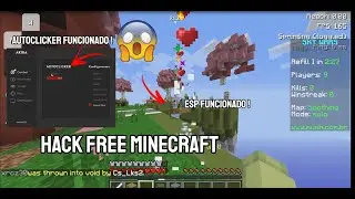 HACK GRATIS PARA MINECRAFT 2023 FARINHA