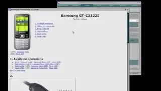 Samsung GT-C3322i Repair IMEI with Octoplus Box