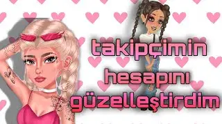 Msp-takipçimin hesapını güzelleştirdim♡-I have beautified my follower's account♡-?MSP HONEY