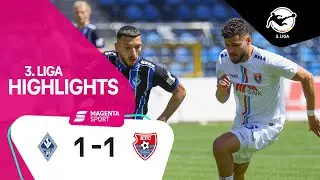 SV Waldhof Mannheim - KFC Uerdingen | 38. Spieltag, 2020/2021 | MAGENTA SPORT